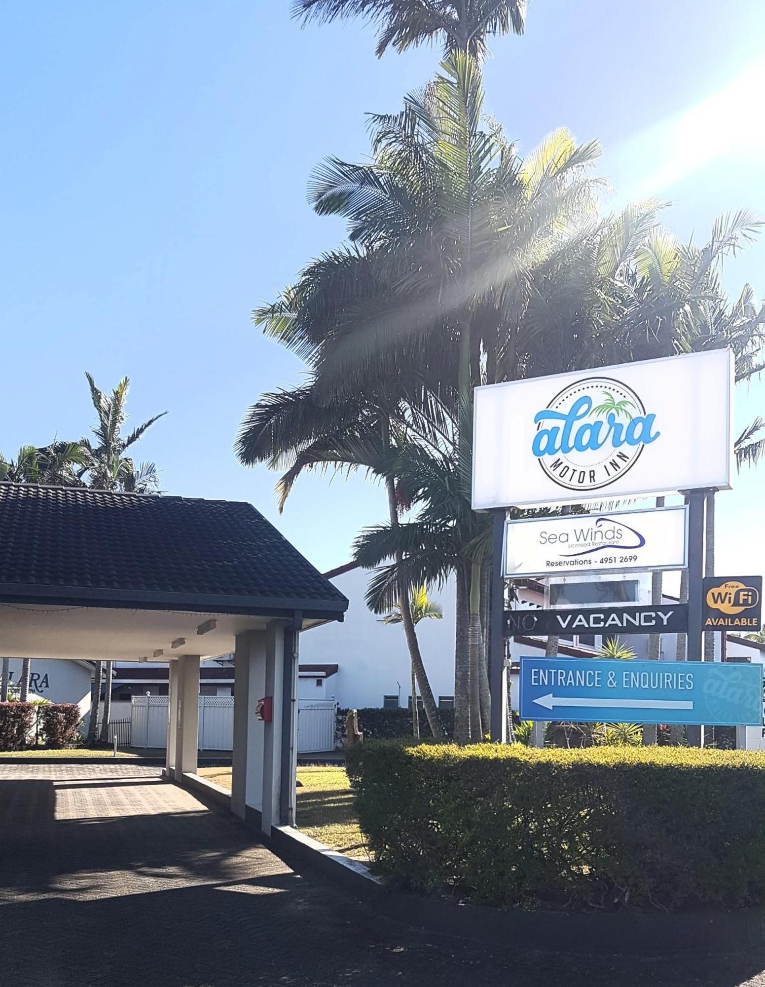 Alara Motor Inn Mackay Ngoại thất bức ảnh
